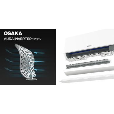 Кондиционер Osaka Aura DC Inverter STA-24HW (Wi-Fi)