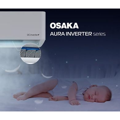 Кондиционер Osaka Aura DC Inverter STA-24HW (Wi-Fi)