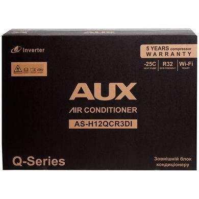 Кондиціонер AUX Q-Series ASW-H24QCR3DI