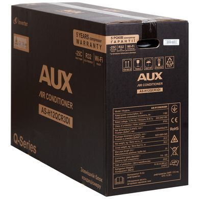 Кондиціонер AUX Q-Series ASW-H24QCR3DI