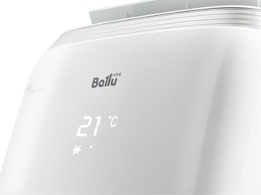 Фотографія Мобільний кондиціонер Ballu Platinum Comfort BPHS-15H
