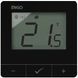 Інтернет-терморегулятор Engo Controls E25-230B ZigBee 3.0, чорний &mdash; фото 1