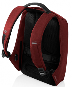 Фотографія Рюкзак міський антизлодій XD Design Bobby anti-theft backpack 15.6 / Red Червоний P705.544