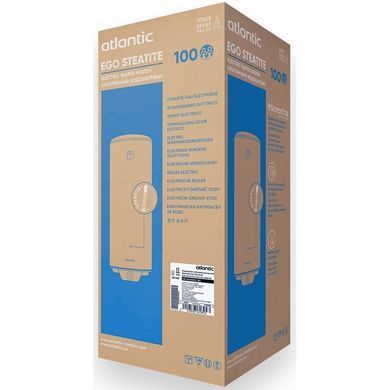 Водонагрівач Atlantic Steatite Ego VM 100 D400S-1-BC 1200W