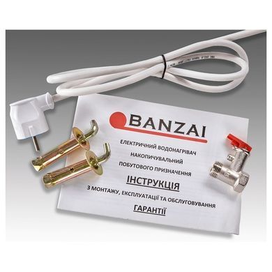 Бойлер Banzai 30 QUADRO20