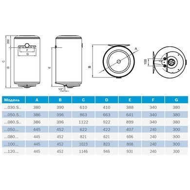 Бойлер Bosch Tronic 2000 T TR2000T 30 SB (slim)