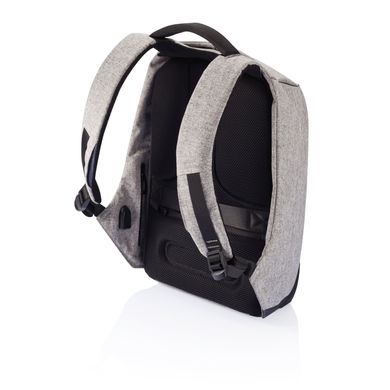 Фото Рюкзак городской антивор XD Design Bobby anti-theft backpack 15.6 / Grey Серый P705.542