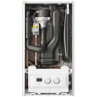 Газовий котел DemirDokum Atromix P 24 конденсаційний + комплект димоходу