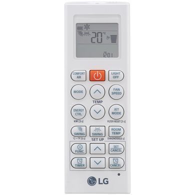 Кондиціонер LG Mega Dual Inverter P09SP
