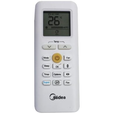 Кондиционер Midea Forest DC Inverter AF6-09N8C2E-I/AF6-09N8C2E-O