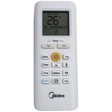 Кондиционер Midea Forest DC Inverter AF6-12N8C2E-I/AF6-12N8C2E-O