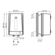 Бойлер Arti WH Compact U 10L/1 &mdash; фото 4
