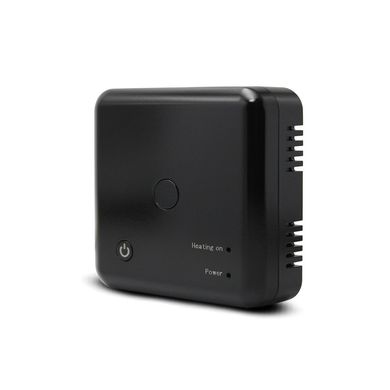 Фотографія Безпровідний кімнатний термостат Wi-Fi Tervix Pro Line для газового/електричного котла, чорний