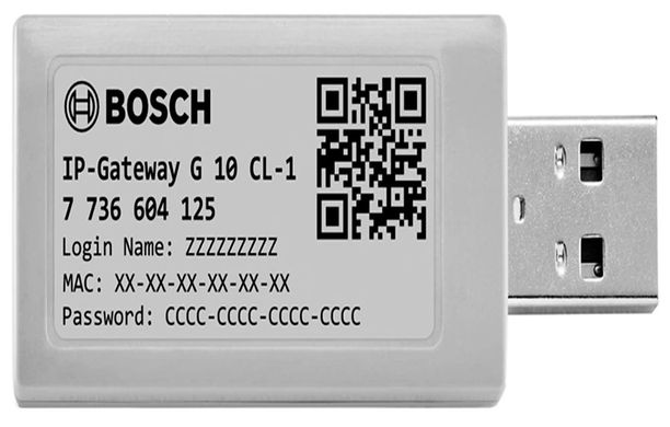 Фотографія Wi-Fi модуль Bosch MiAc-03 G10CL1