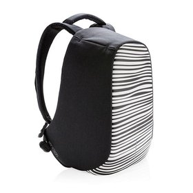 Фото Рюкзак городской антивор XD Design Bobby Compact Anti Theft Backpack 14' / Zebra в полоску P705.651