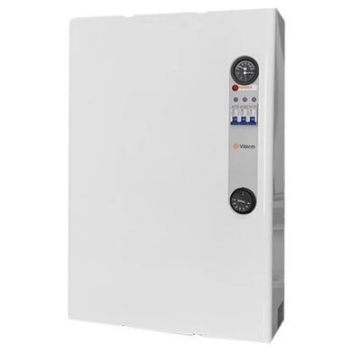 Электрический котёл Viterm Max 9 кВт 220/380В (расширительный бак + насос + группа безопасности)