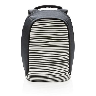 Фото Рюкзак городской антивор XD Design Bobby Compact Anti Theft Backpack 14' / Zebra в полоску P705.651