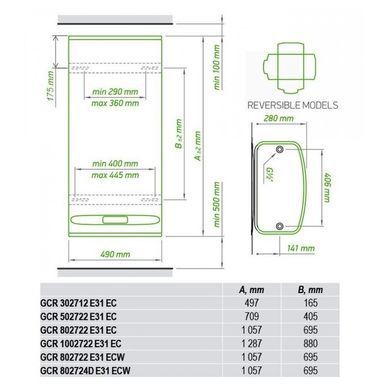 Бойлер Tesy BelliSlimo GCR 302712 E31 EC