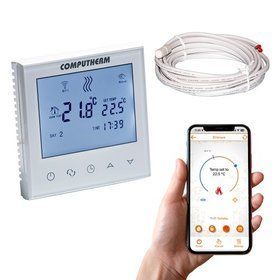WI-Fi терморегулятор для теплого пола COMPUTHERM E230