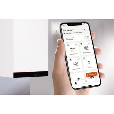 Газовий котел Viessmann Vitodens 050-W BOKA 19 кВт + кімнатний бездротовий термостат ViCare (Z027466)