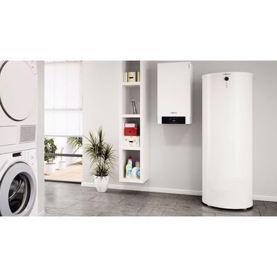 Газовий котел Viessmann Vitodens 100-W B1KF 25 кВт + коаксіальна труба (Z023188)