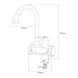 Фотографія Кран-водонагрівач проточний Aquatica LZ-6B111W 3 кВт для кухні гусак вухо на гайці