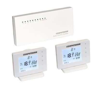 Беспроводной сенсорный многозонный Wi-Fi терморегулятор COMPUTHERM E800RF