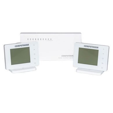 Беспроводной сенсорный многозонный Wi-Fi терморегулятор COMPUTHERM E800RF