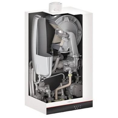 Газовий котел Viessmann Vitodens 050-W BOKA 25 кВт + кімнатний бездротовий термостат ViCare (Z027467)