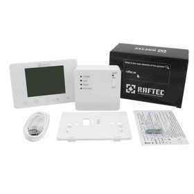 Беспроводной электронный Wi-Fi терморегулятор для котлов Raftec R09RF