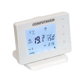 Беспроводной сенсорный многозонный Wi-Fi терморегулятор COMPUTHERM E800RF (TX)
