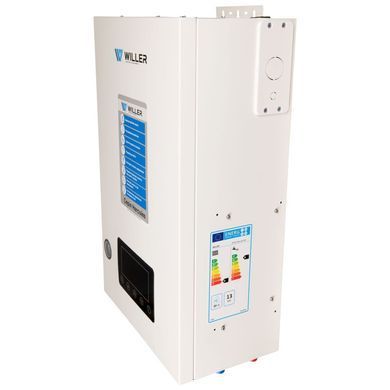 Электрический котел Willer DPT207 Hercules WF 7,5 кВт 220В/380В двухконтурный
