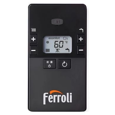 Газовий котел Ferroli Bluehelix ALPHA 24C