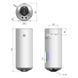 Водонагрівач Thermo Alliance Spectra SV0803620DS slim &mdash; фото 10