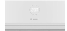 LED дисплей у кондиціонері Bosch Climate CL3000i RAC 2,6 E