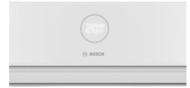 LED дисплей в кондиционере Bosch Climate CL5000i RAC 2,6 E