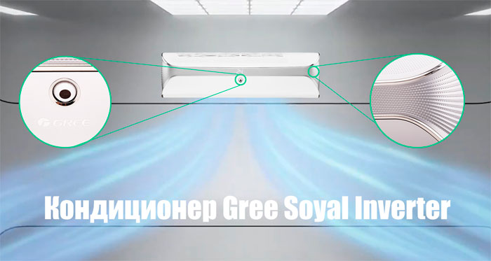 Кондиционер Gree Soyal Inverter GWH09AKC-K6DNA1A