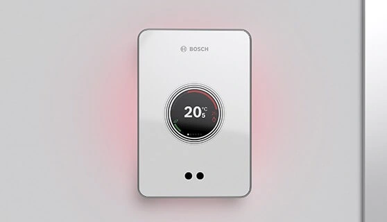 Підсвічування терморегулятора BOSCH EasyControl CT 200