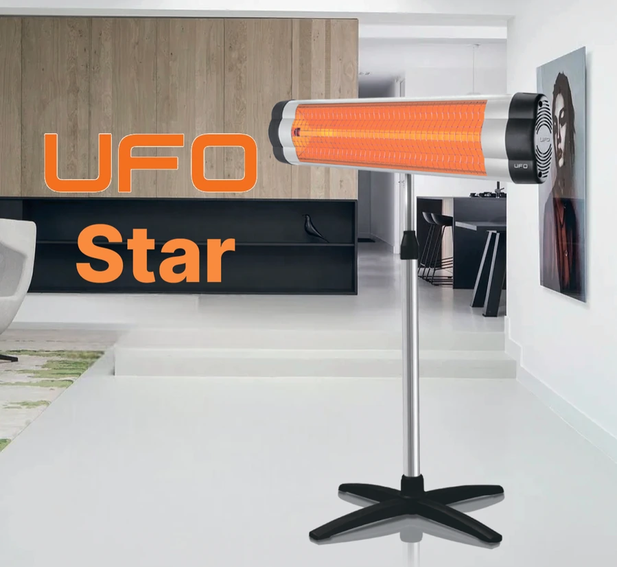 Інфрачервоний обігрівач UFO Star 2900