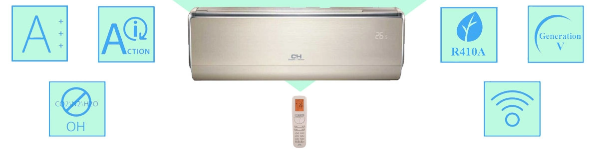 Кондиционер Cooper&Hunter Vip Inverter