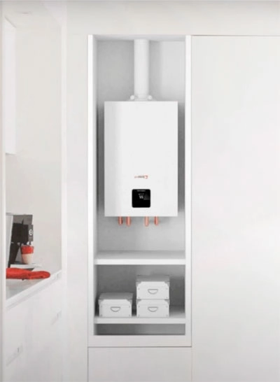 Газовый котел Protherm Puma Condens 24/28 MKV-AS/1 в интерьере