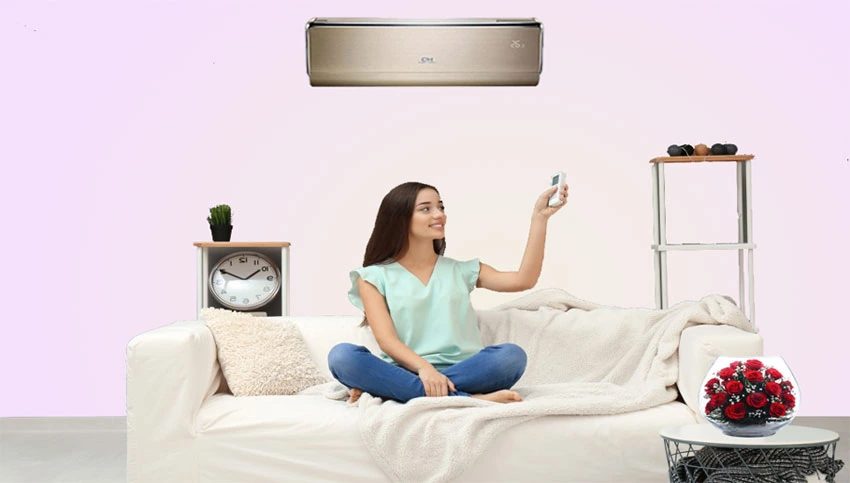 Кондиционер Cooper&Hunter Vip Inverter в интерьере