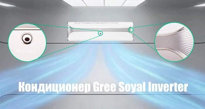 Кондиционер Gree Soyal Inverter GWH12AKC-K6DNA1A