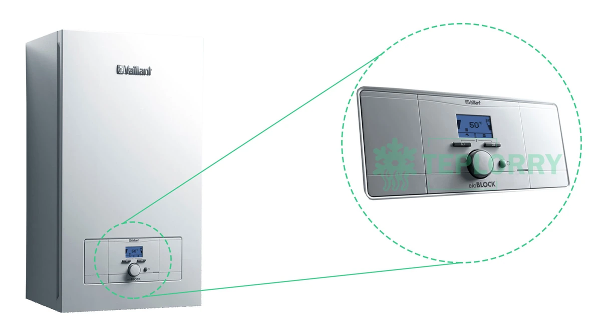 Електричний котел Vaillant eloBLOCK VE24 R13