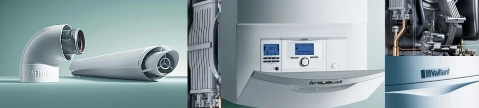 Vaillant ecoTEC plus VU 486/5-5 с газовой трубой