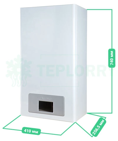 Габариты электрокотла Тенко Smart 30 кВт 380В Grundfos?