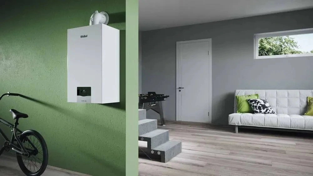 Газовий котел Vaillant ecoTec Plus VU 20CS1-5 в интерьере